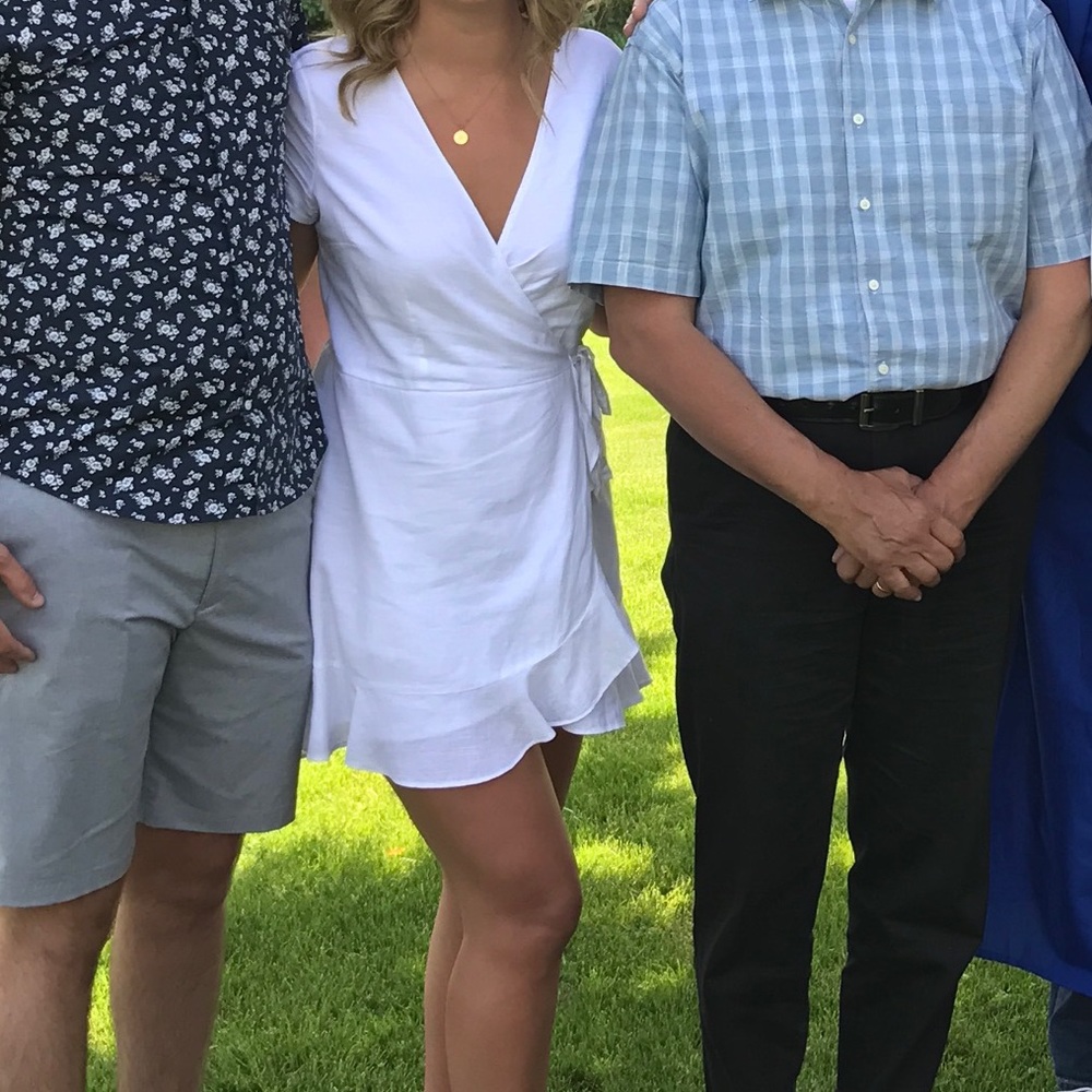 Abercrombie wrap dress